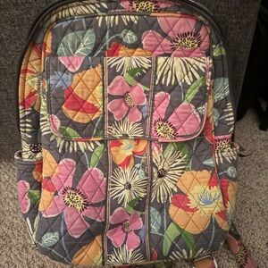 Vera Bradley Multicolor Floral Backpack